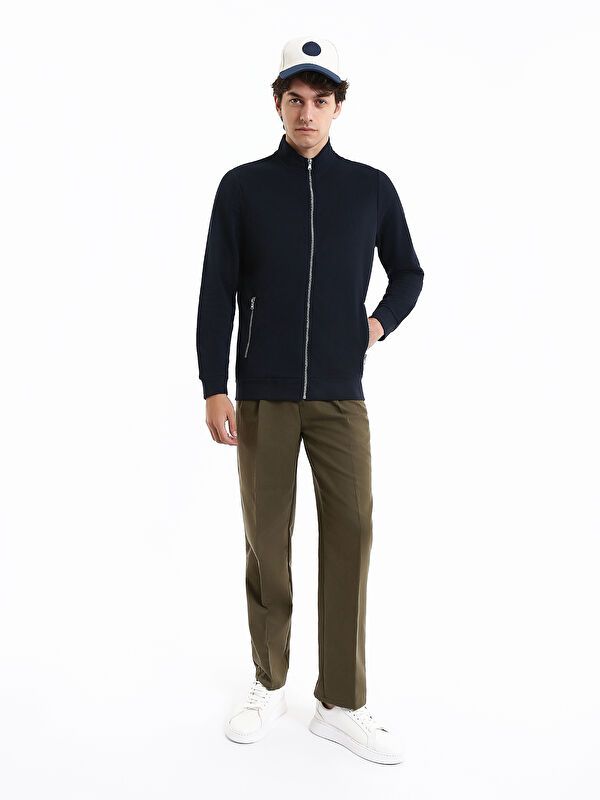 Moudda LC Waikiki - Pantalon tissé moyen Homme Kaki - Tunisie 1