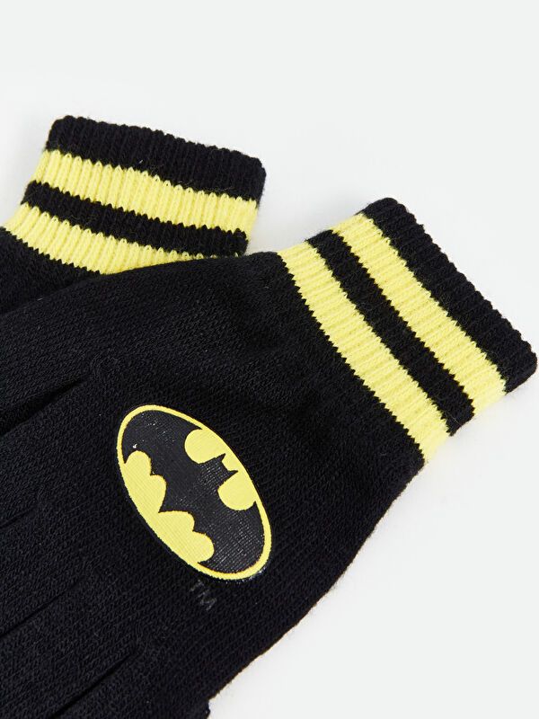 Moudda LC Waikiki - Gants tricot Garçon Noir - Tunisie 2