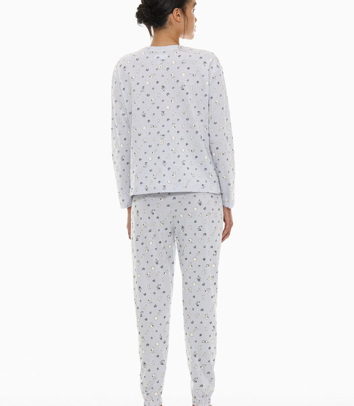 Moudda Lefties - Pyjama Basique - Snoopy (Licence) - Tunisie 5