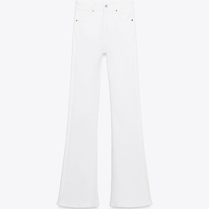 Moudda ZARA - Denim - Taille Haute, Flare & Stretch - Tunisie 1