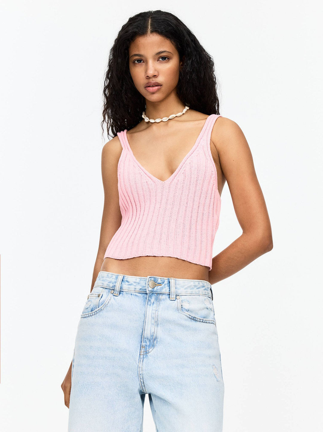 Moudda PULL & BEAR - Top Pacific - Crochet & Pointes - Tunisie 2