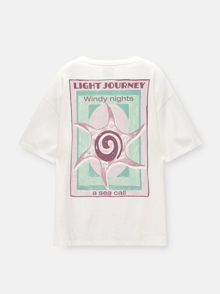 Moudda PULL & BEAR - Body Graphique Soleil Édition Été - Tunisie 4