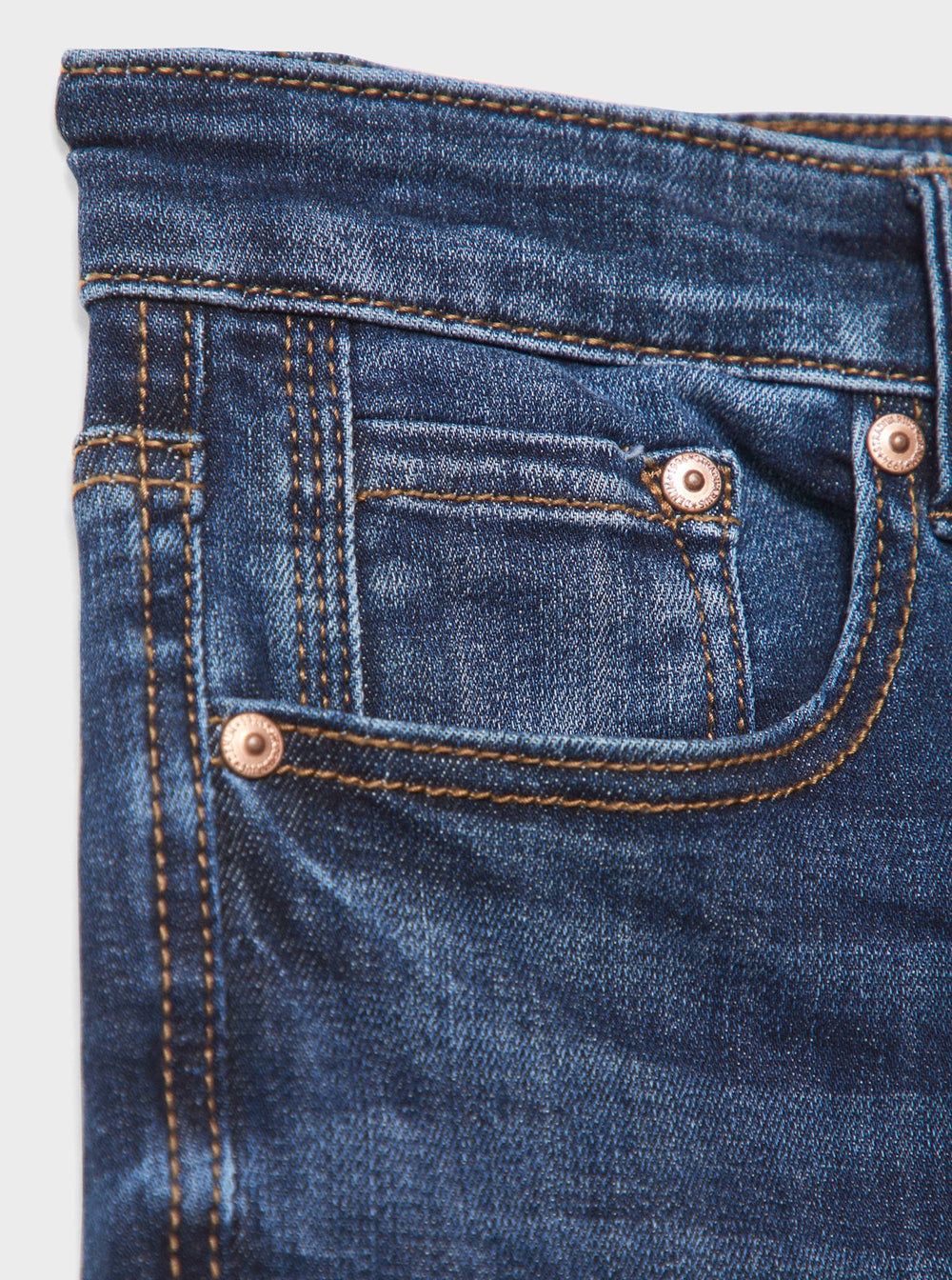 Moudda STRADIVARIUS - Jean Taille Haute 20% Coton Biologique - Tunisie 2