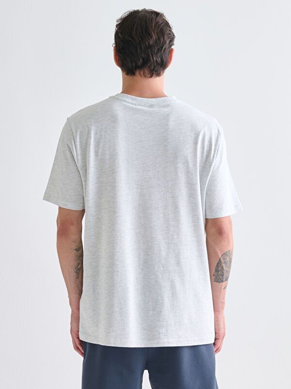 Moudda LC Waikiki - T-shirt imprimé manches courtes en jersey pour Homme - Tunisie 4
