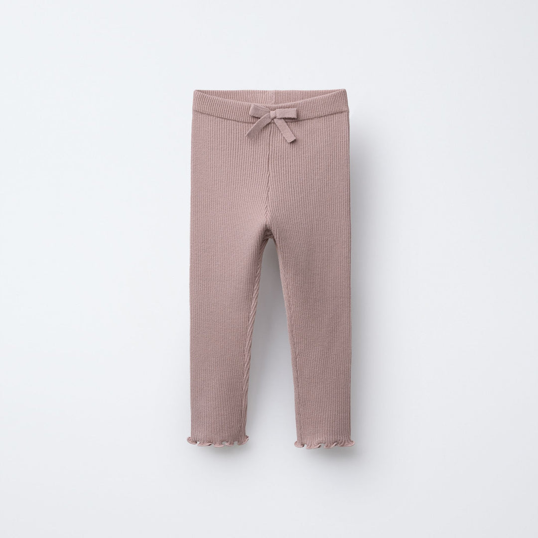 Moudda ZARA - Legging Maille Enfant - Twinset & Dentelle Brodée - Tunisie 1