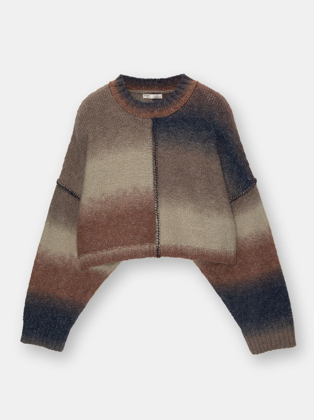 Moudda PULL & BEAR - Pull Space Dye Hand Stitch - Tunisie 1