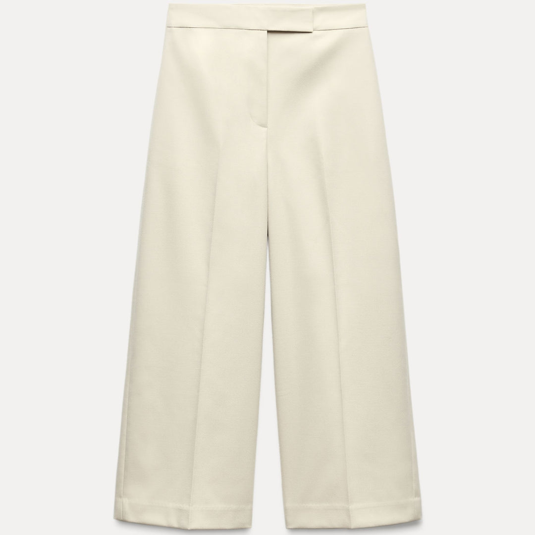 Moudda ZARA - Pantalon culotte taille haute (Ensemble) - Tunisie 1