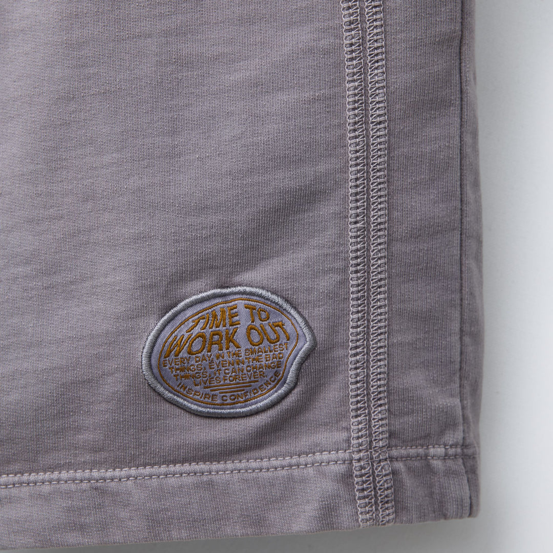 Moudda ZARA - Bermuda Sweat - Surf & Mauve - Tunisie 4