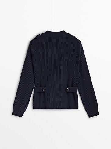 Moudda Massimo Dutti - Gilet / cardigan - Tunisie 2