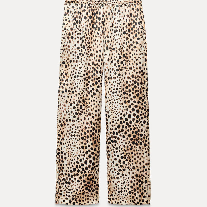 Moudda ZARA - Set pantalon pyjama imprimé animalier - Tunisie 2