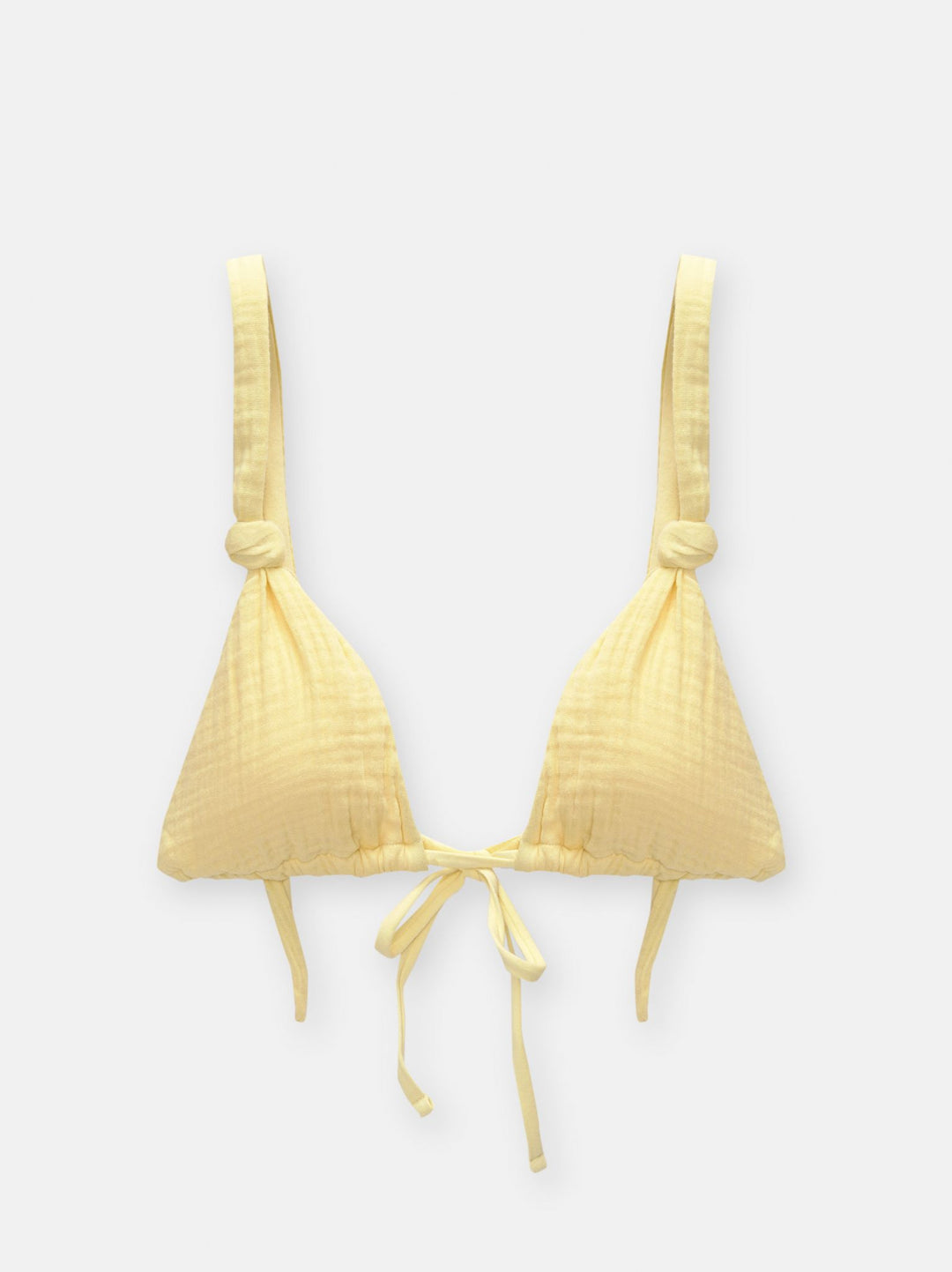 Moudda PULL & BEAR - Top Bikini Pacific Text Coton Nœud - Tunisie 3