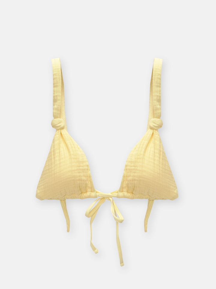 Moudda PULL & BEAR - Top Bikini Pacific Text Coton Nœud - Tunisie 3
