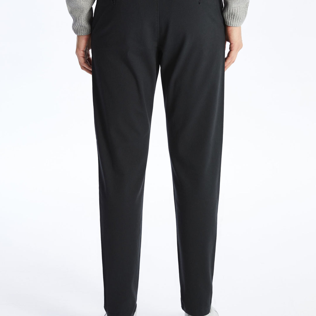 Moudda LC Waikiki - Pantalon chino tissé moyen Homme Anthracite - Tunisie 4