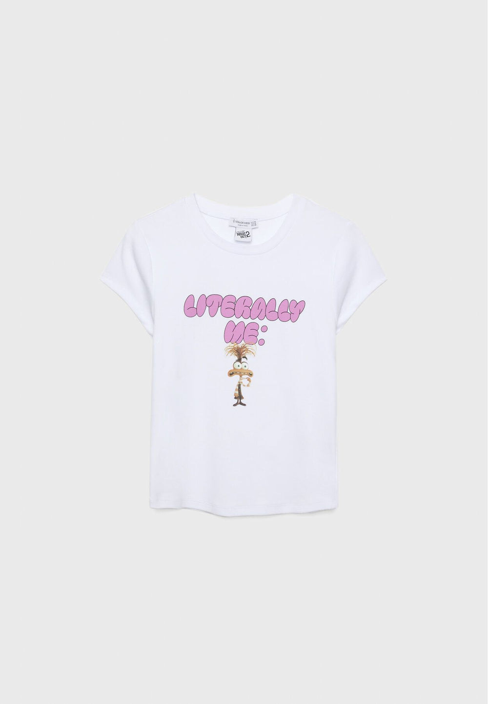 Moudda STRADIVARIUS - T-Shirt Graphique Inside Out 2 - Tunisie 2