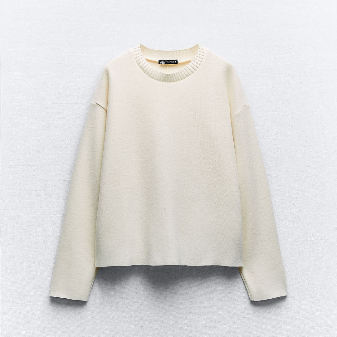 Moudda ZARA -  Basic Sweatshirt - Tunisie 1