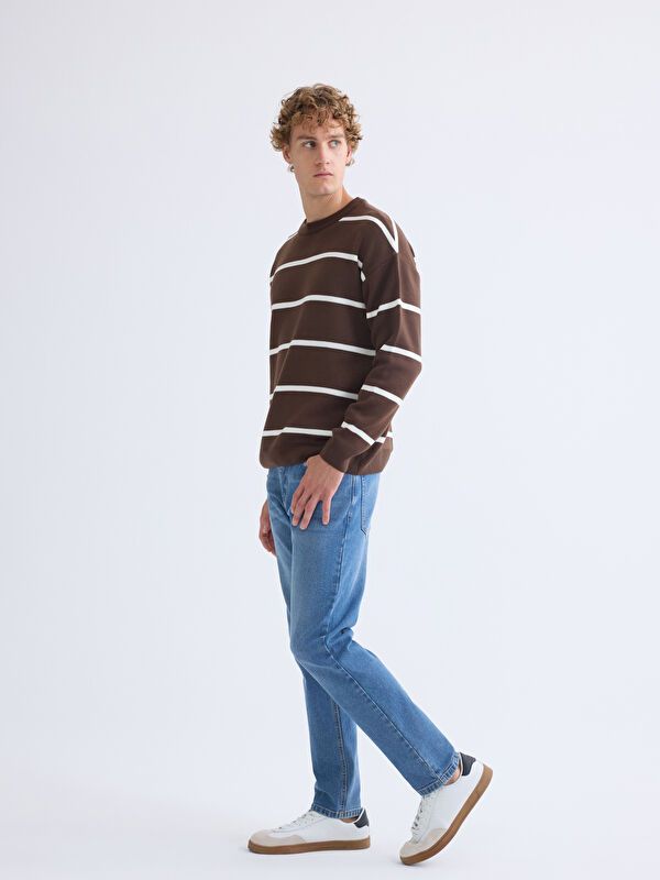 Moudda LC Waikiki - pantalon en jean tissé pour Hommes - Tunisie 1