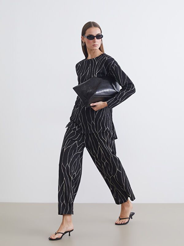 Moudda LC Waikiki - Pantalon en jersey pour Femme - Tunisie 1