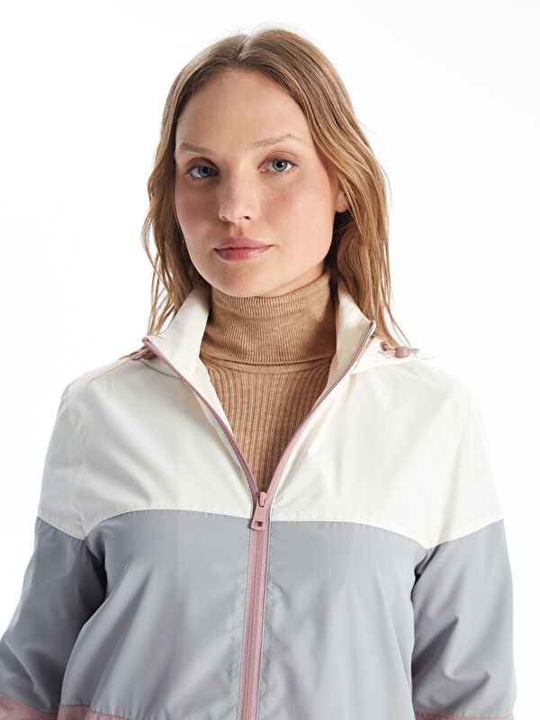 Moudda LC Waikiki - Imperméable Femme Rose claire - Tunisie 2