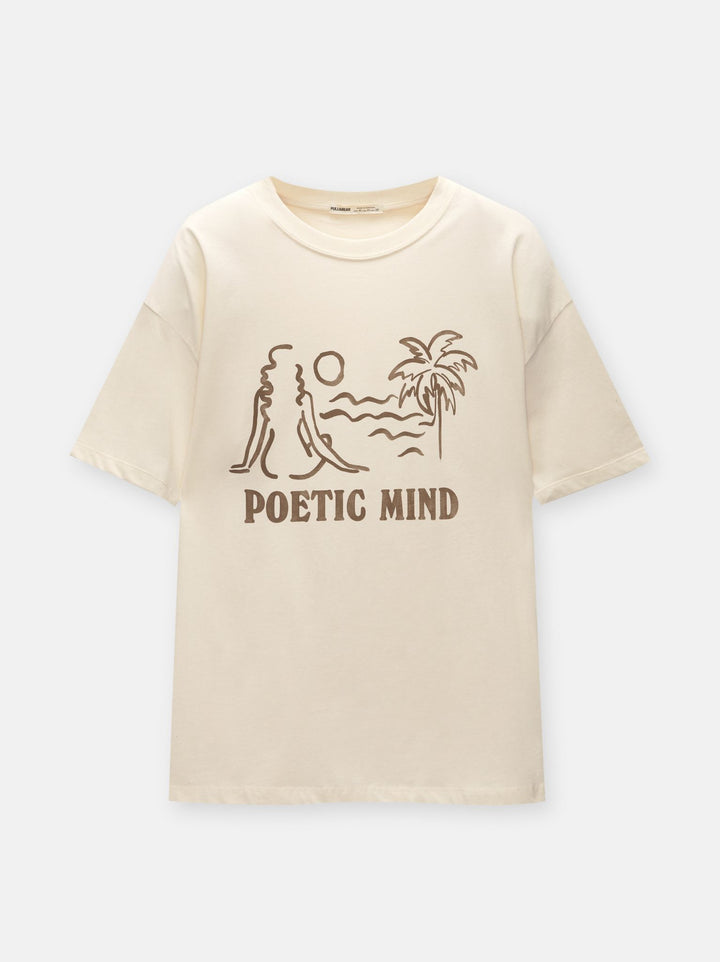 Moudda PULL & BEAR - Body Graphique Illustration Ligne Corps - Tunisie 3