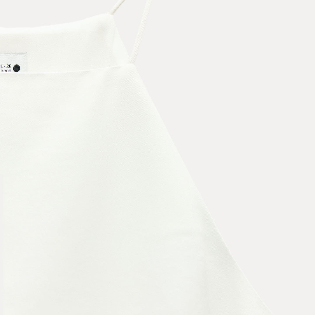 Moudda ZARA - Set top col licou satin - Tunisie 3