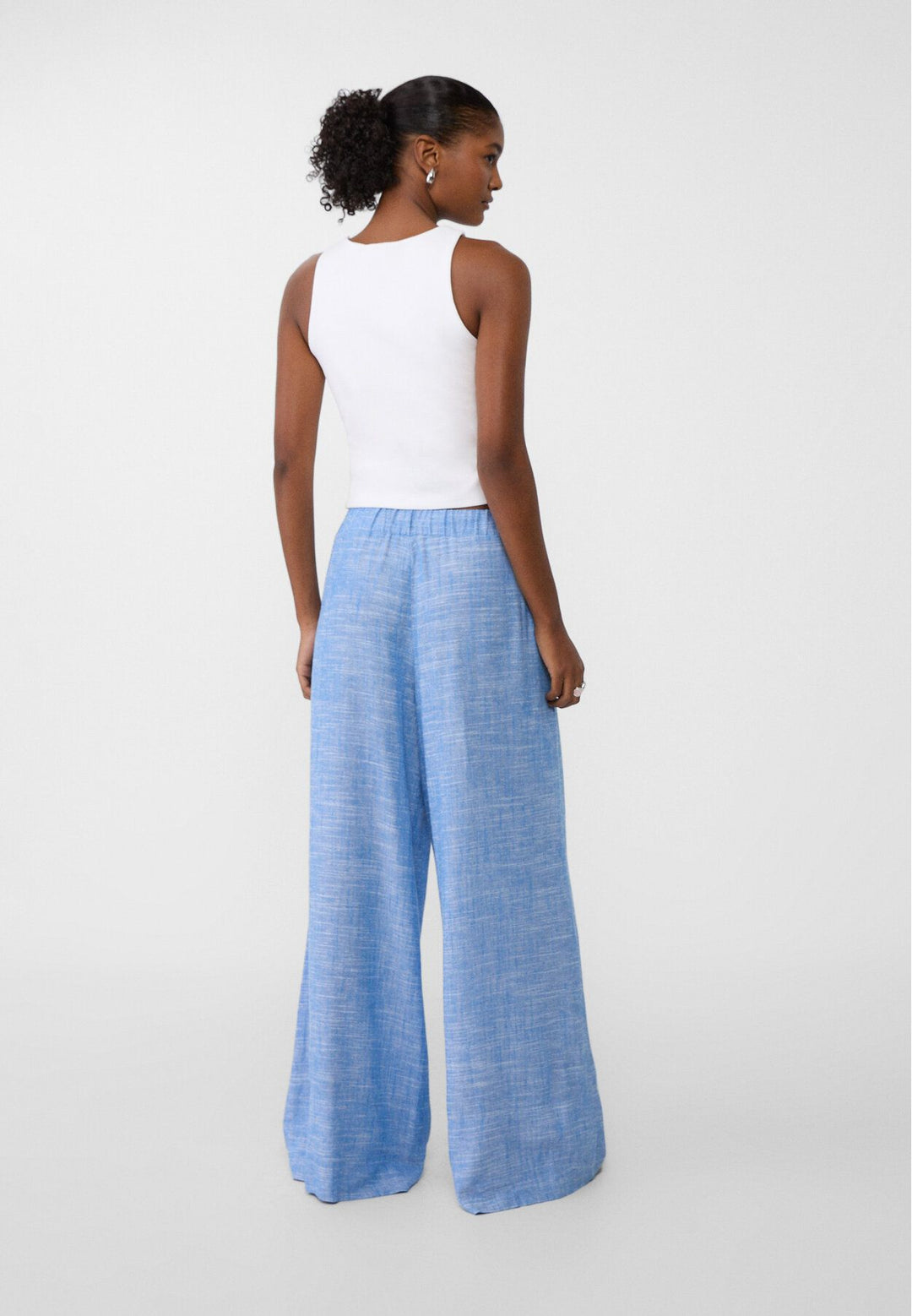 Moudda STRADIVARIUS - Pantalon Large Pull-On - Tunisie 5
