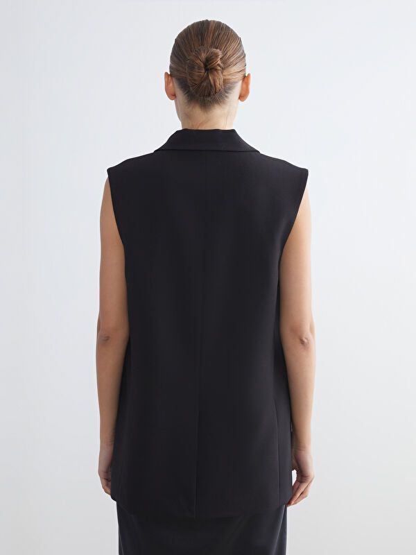 Moudda LC Waikiki - Veste tissée Femme Noir - Tunisie 4