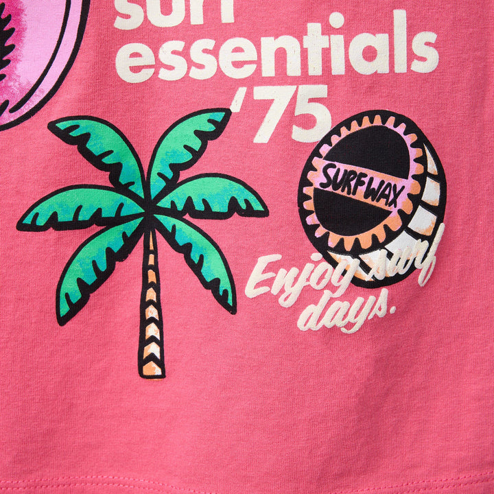 Moudda ZARA - T-Shirt Enfant - Éléments Surf - Tunisie 4