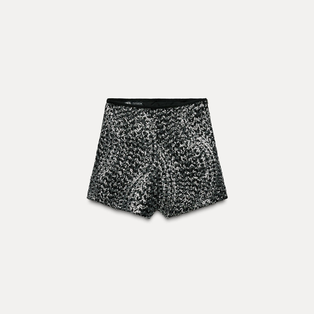 Moudda ZARA - Bermuda sequins taille haute (Ensemble) - Tunisie 2