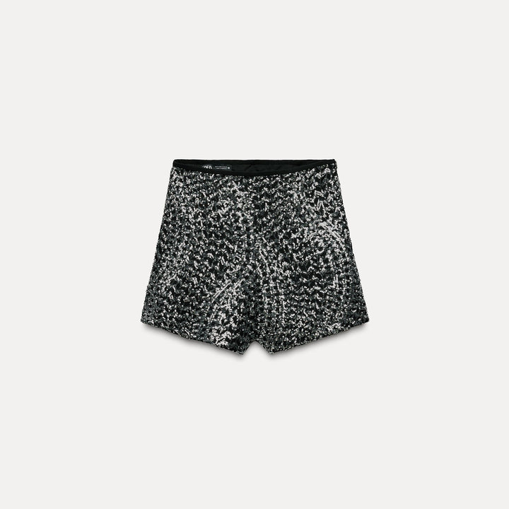 Moudda ZARA - Bermuda sequins taille haute (Ensemble) - Tunisie 2