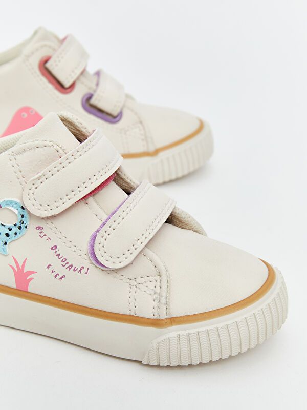 Moudda LC Waikiki - Chaussures casual montantes Fille Imprimé blanc - Tunisie 3