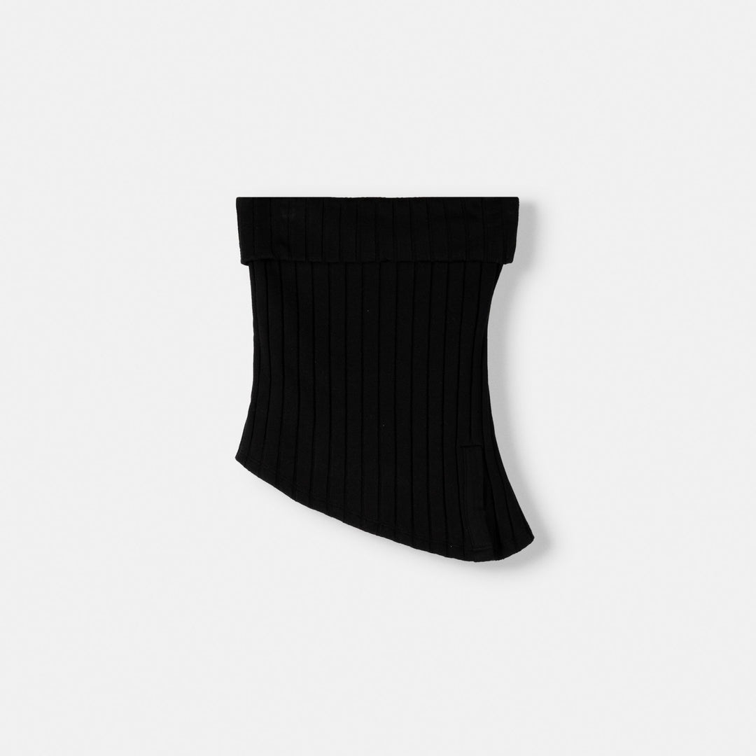 Moudda BERSHKA - Haut bandeau asymétrique, ouverture latérale - Tunisie 1