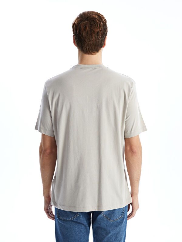 Moudda LC Waikiki - T-shirt basique col rond manches courtes en jersey - Tunisie 4