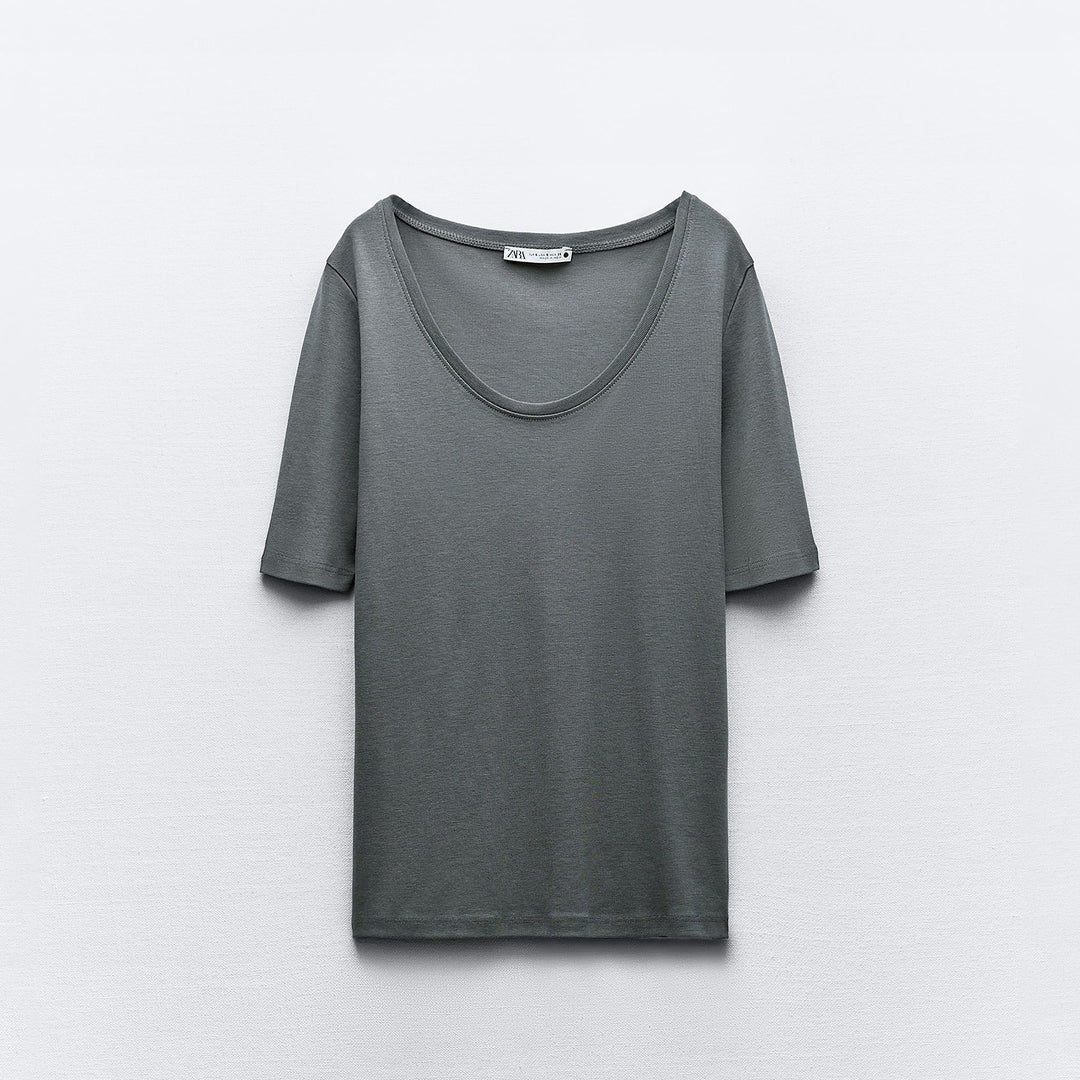 Moudda ZARA -  Basic T-Shirt - Tunisie 3