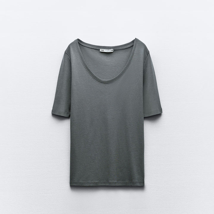 Moudda ZARA -  Basic T-Shirt - Tunisie 3