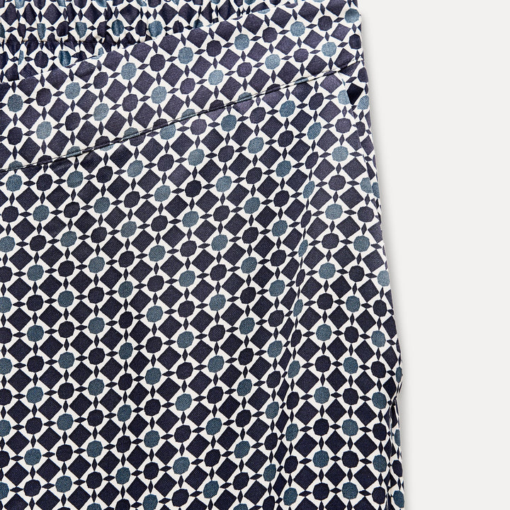 Moudda ZARA - Pantalon ample imprimé géométrique - Tunisie 3