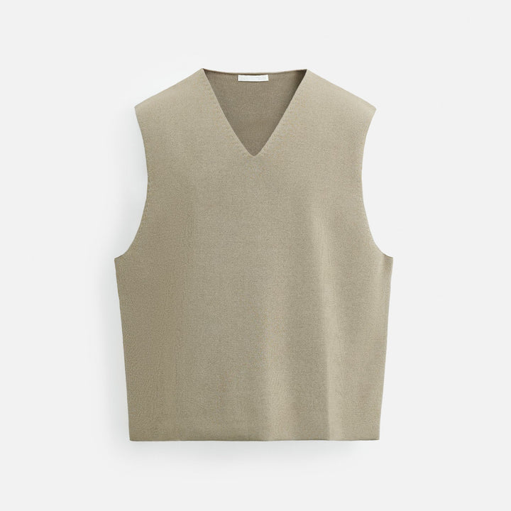 Moudda ZARA - Gilet Minimaliste - Point Milano - Tunisie 1