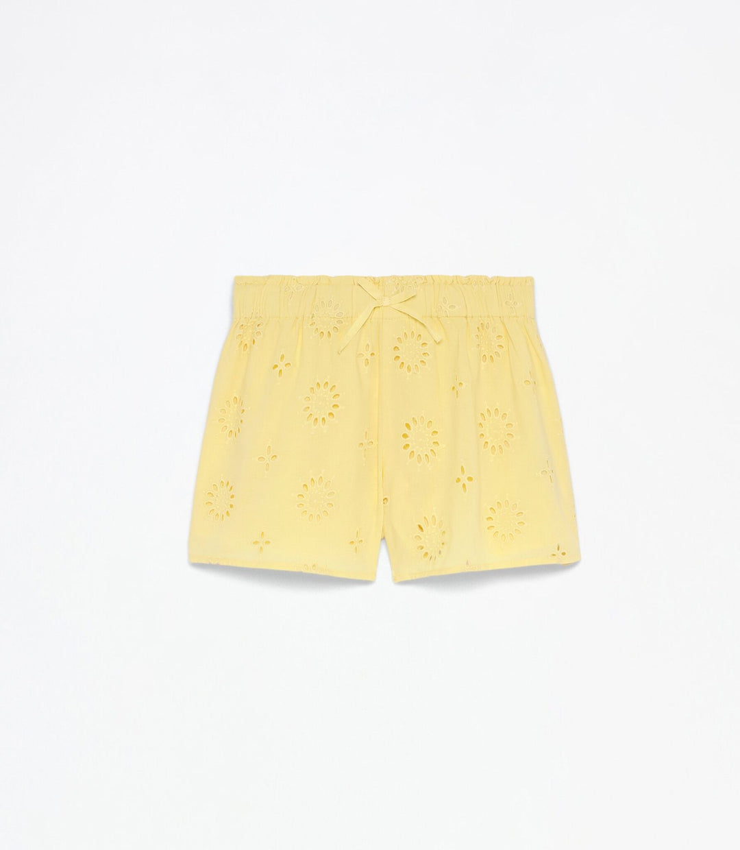Moudda Lefties - Short Broderie Suisse - Double Gaze Fille - Tunisie 2