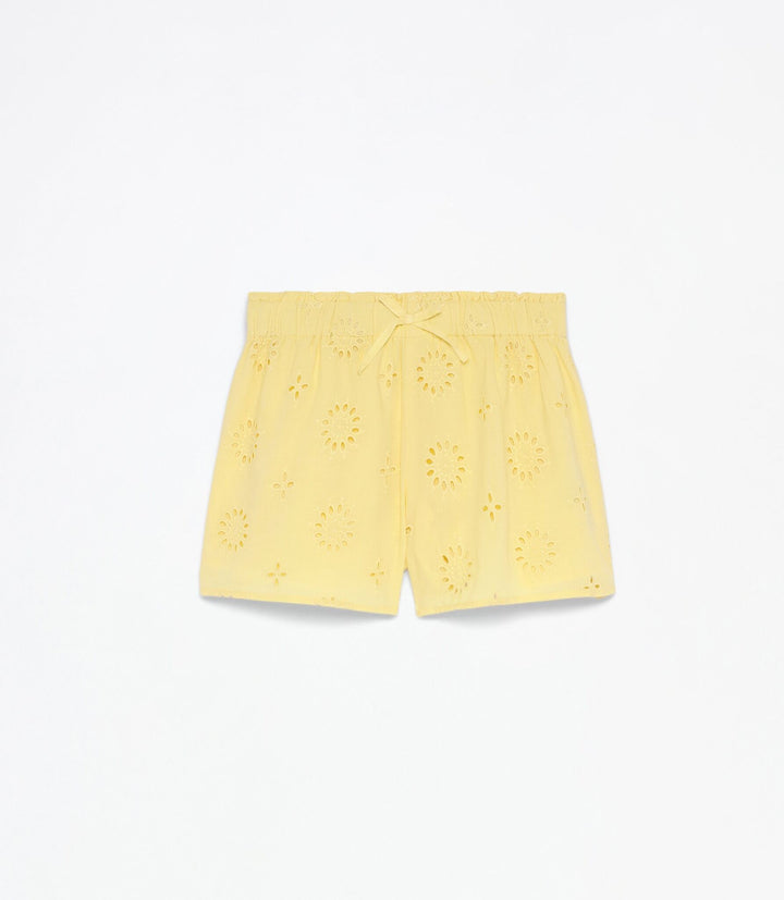 Moudda Lefties - Short Broderie Suisse - Double Gaze Fille - Tunisie 2