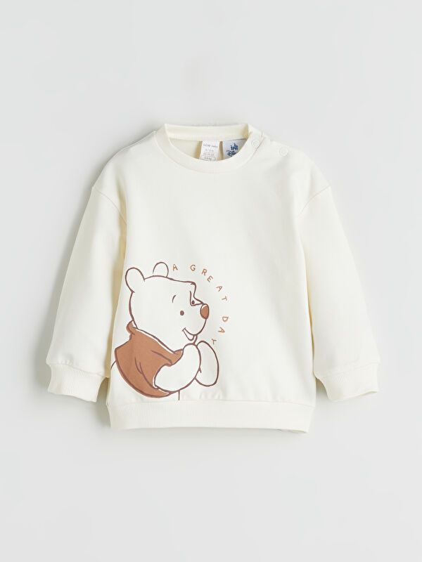 Moudda LC Waikiki - Ensemble jersey sous licence Garçon Ecru - Tunisie 2