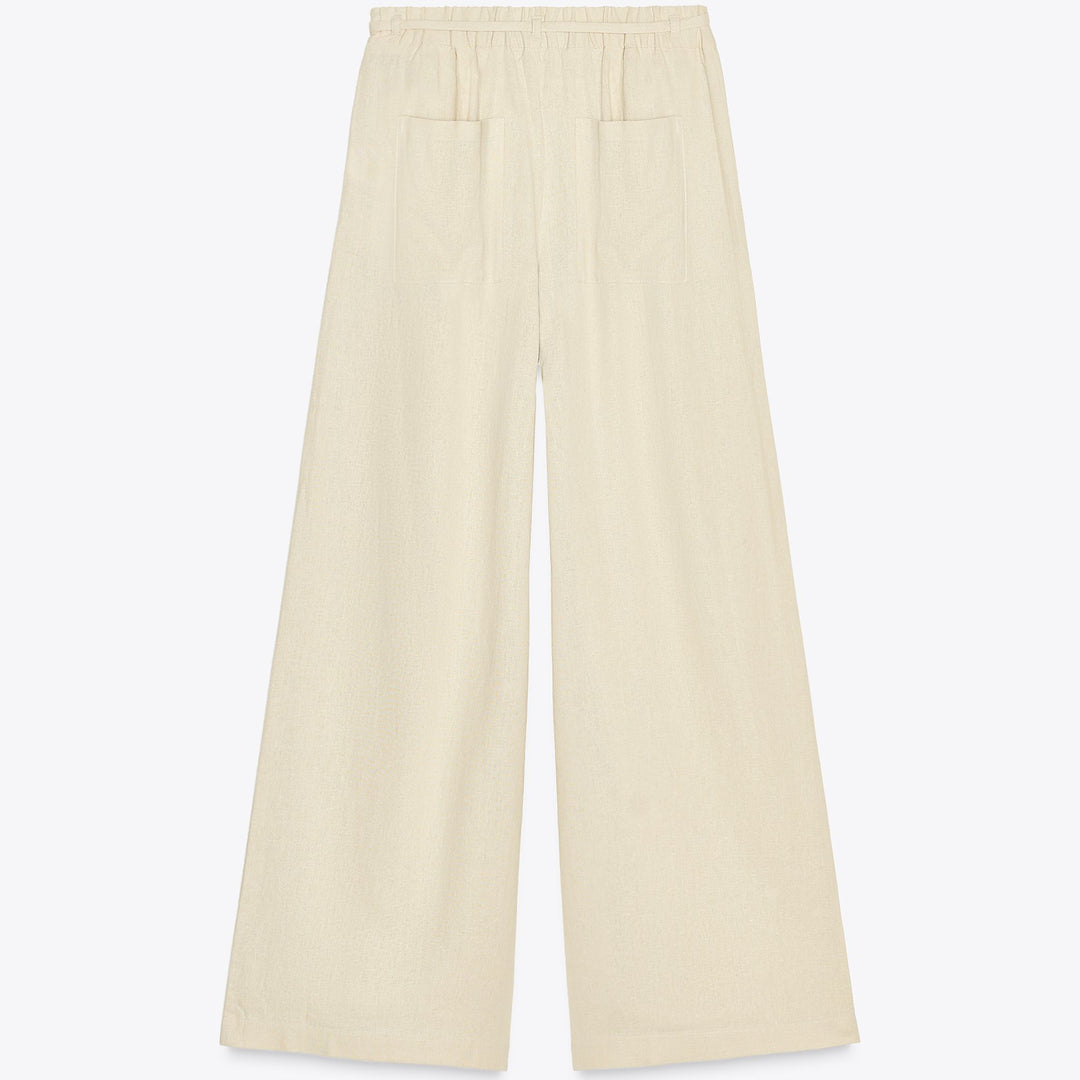 Moudda ZARA - Pantalon Wide Leg - Lin/Viscose & Ceinture - Tunisie 2