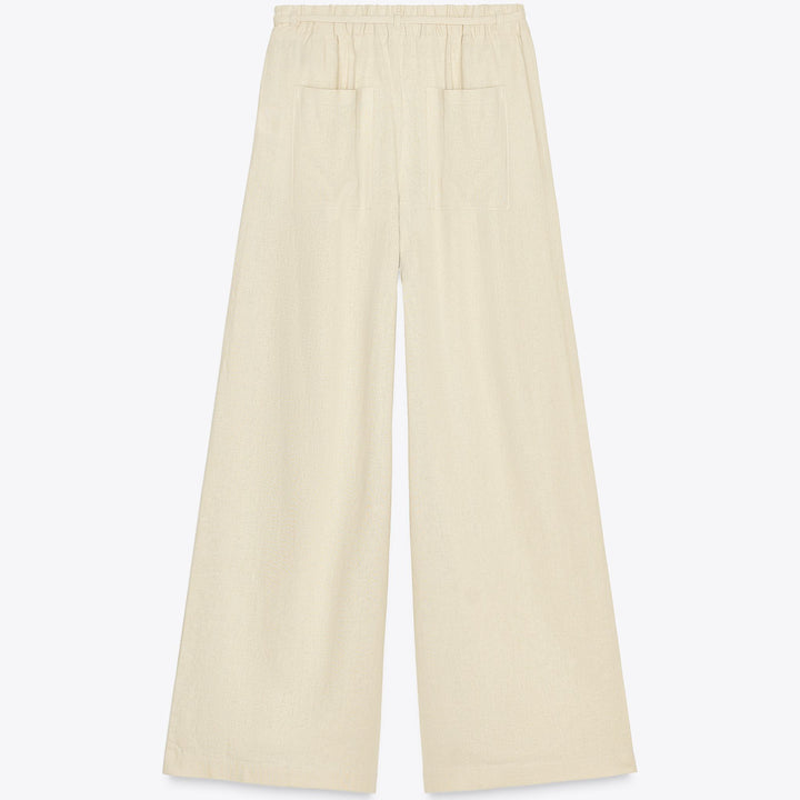 Moudda ZARA - Pantalon Wide Leg - Lin/Viscose & Ceinture - Tunisie 2