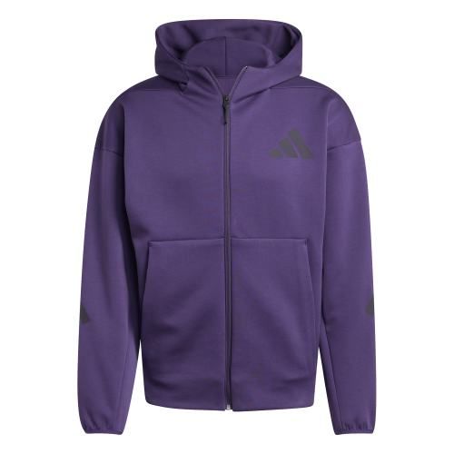 Moudda Adidas - Nouvelle veste de survêtement à capuche entièrement zippée Z.N.E. - Tunisie 1