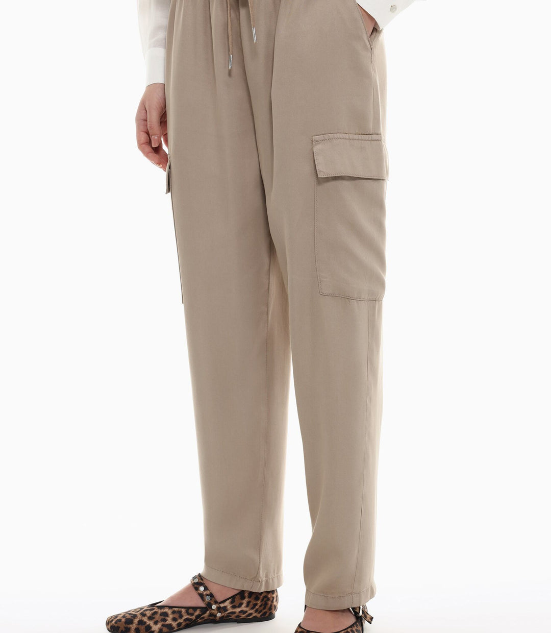 Moudda Lefties - Pantalon Cargo - Jogger Cordon - Tunisie 4