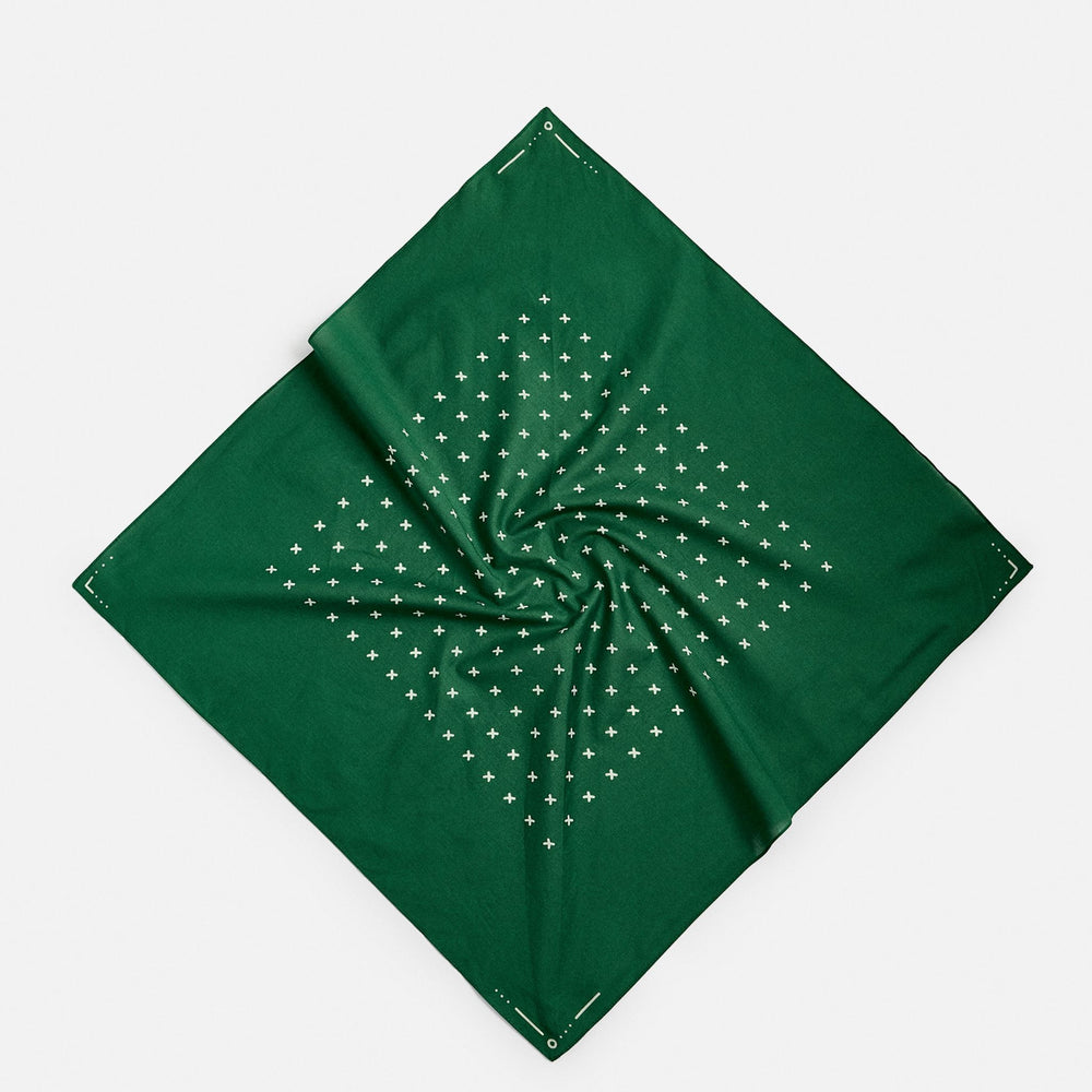 Moudda ZARA - Bandana Coton - Micro Imprimé & Drop Colors - Tunisie 2