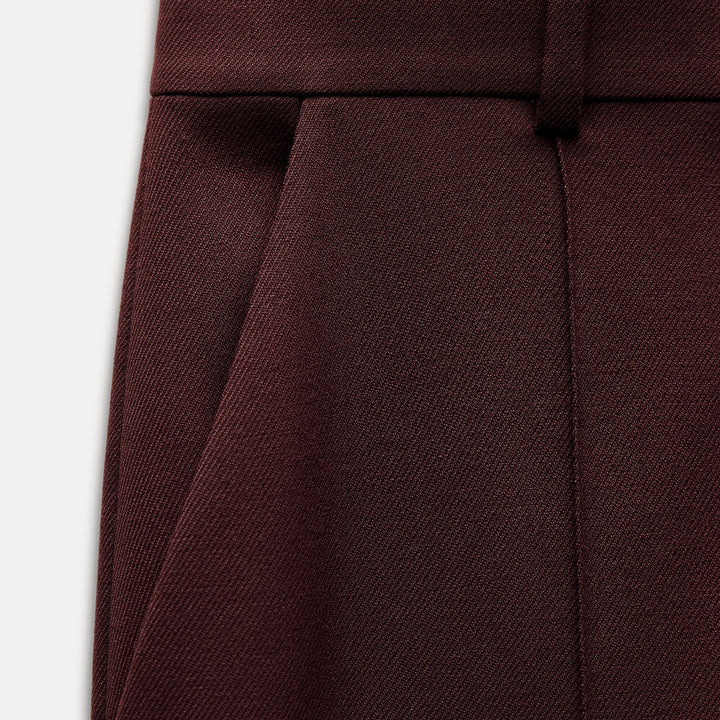 Moudda ZARA - Pantalon de Costume Évasé à Nervure - Tunisie 3
