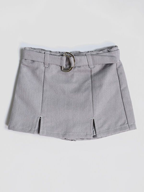 Moudda LC Waikiki - Short / bermuda tissé Fille Mélange de gris - Tunisie 1