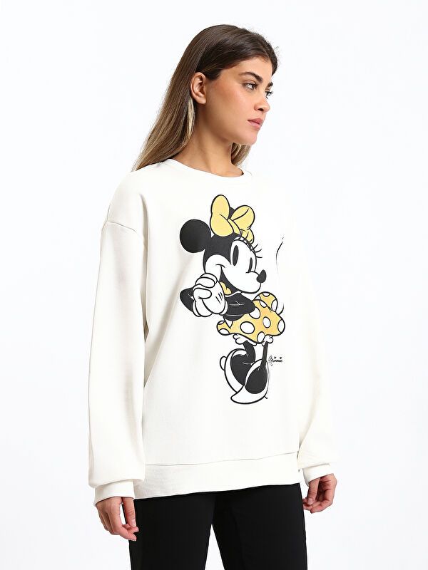 Moudda LC Waikiki - Jersey sweatshirt licence pour Femmes - Tunisie 4