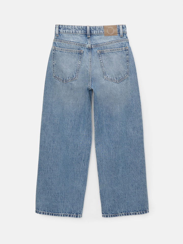 Moudda PULL & BEAR - Pantalon Denim Culotte - Tunisie 4