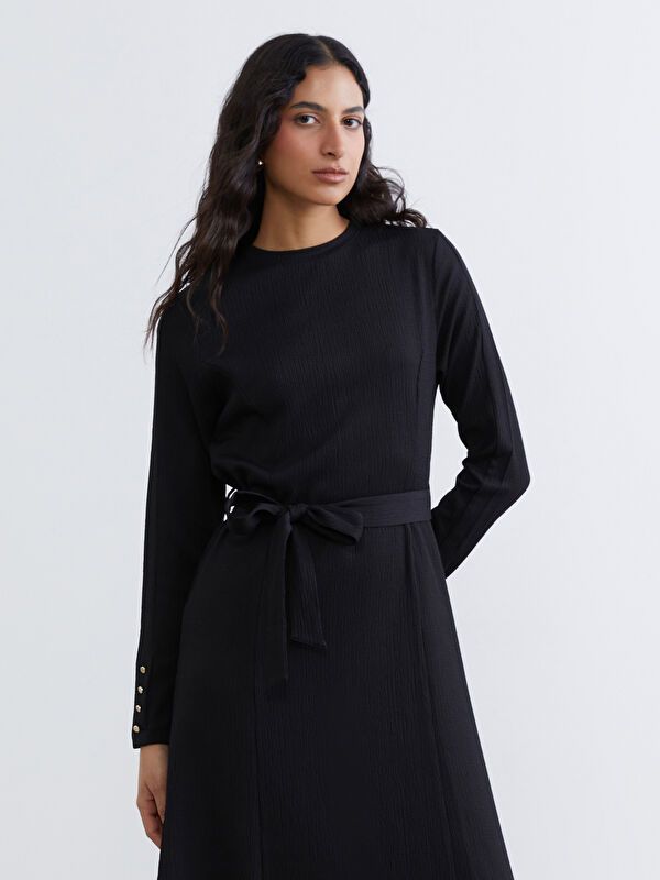 Moudda LC Waikiki - Robe manches longues en jersey pour Femme - Tunisie 2