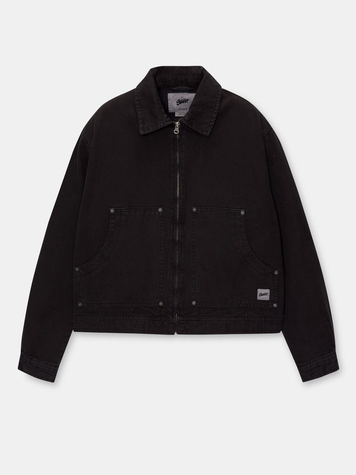 Moudda PULL & BEAR - Veste Coton Lavé Teinture Garment - Tunisie 3